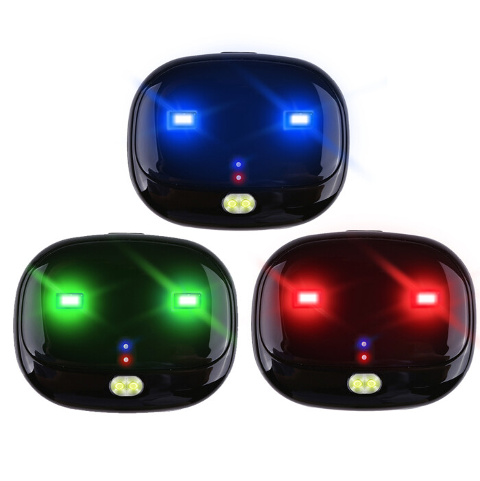 Anti-Lost Device Real-Time Location Tracking Smart Locator Tracking GPS Pet Tracker with Collar for Pet Cat Dog