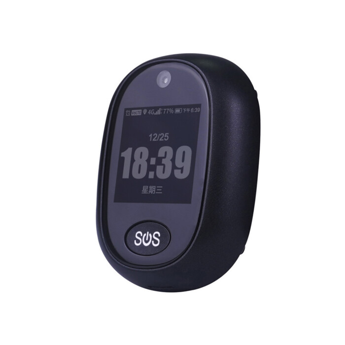 4G GPS Tracking Pendant with SOS Button and Fall Detection for Senior - Image 5