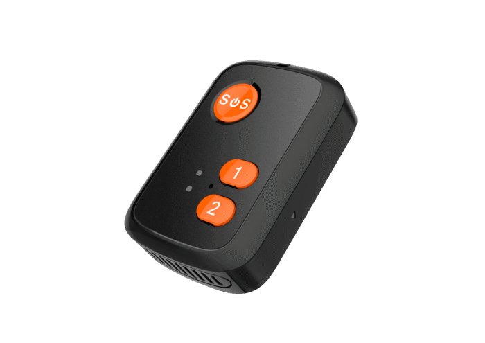 4G LTE GPS Tracker SOS Pendant with Fall Detector for Seniors,Alzheimer's - Image 4