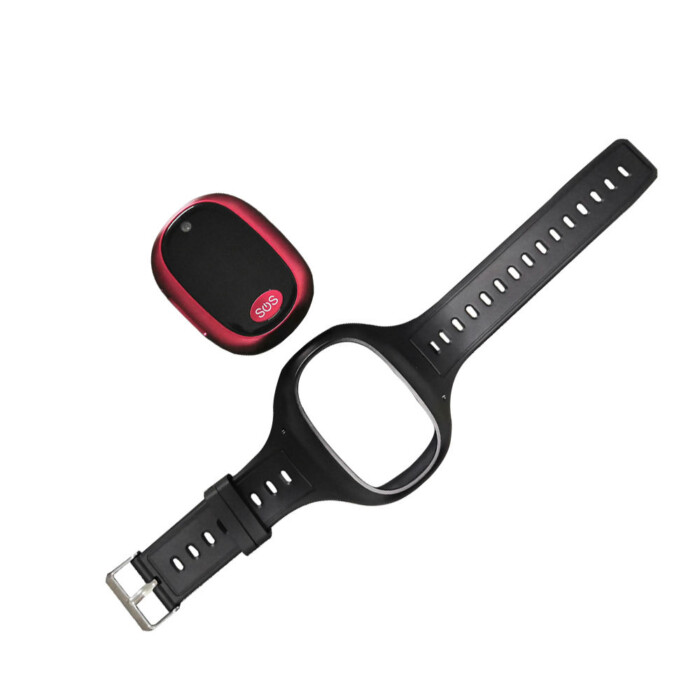 4G GPS Tracking Pendant with SOS Button and Fall Detection for Senior - Image 2