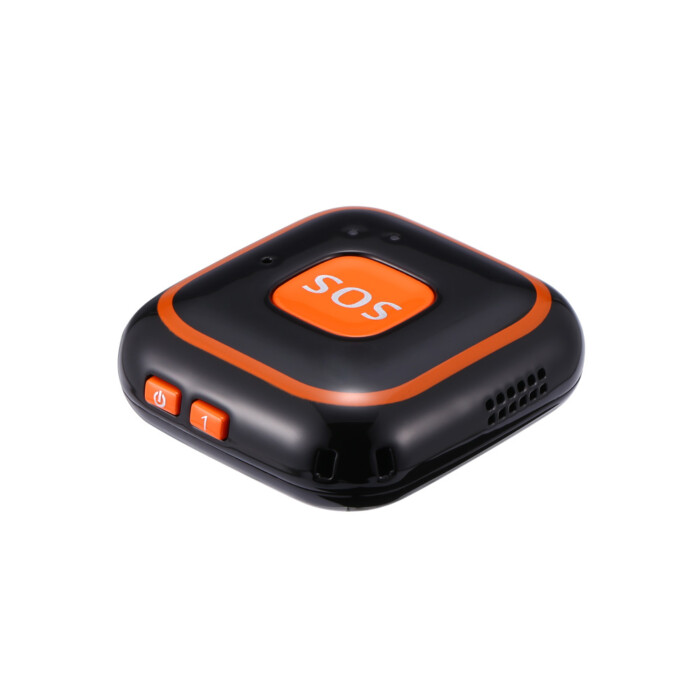 2G SOS Call and Fall Detection Mini Personal GPS tracker for Senior Care and Urgent Help for Elderly - Image 4