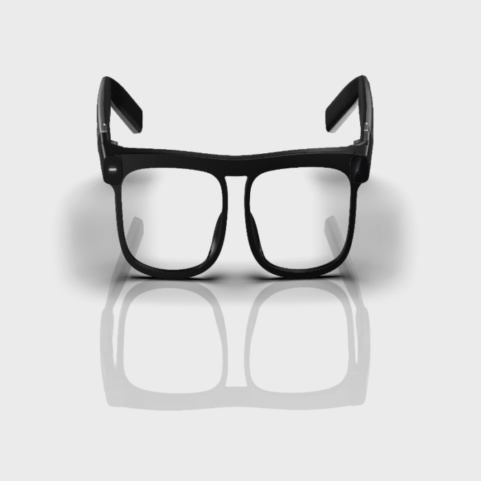 AI Smart Glasses with SONY Camera 4K HD 1080P for Bluetooth Call Battery Voice Assistant Control Chat Features - Image 2