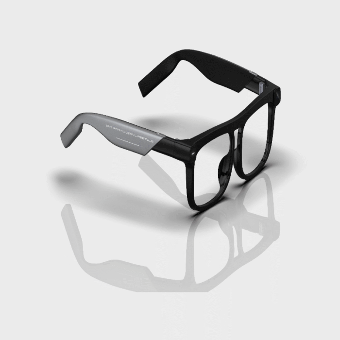AI Smart Glasses with SONY Camera 4K HD 1080P for Bluetooth Call Battery Voice Assistant Control Chat Features - Image 3