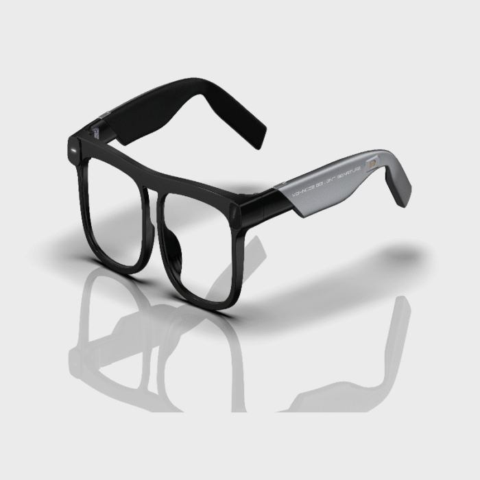 AI Smart Glasses with SONY Camera 4K HD 1080P for Bluetooth Call Battery Voice Assistant Control Chat Features - Image 5