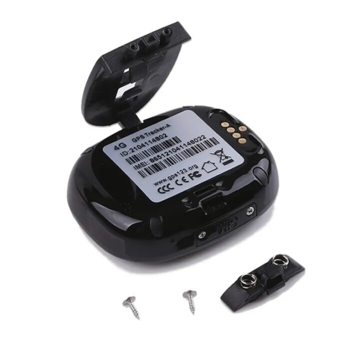 Anti-Lost Device Real-Time Location Tracking Smart Locator Tracking GPS Pet Tracker with Collar for Pet Cat Dog - Image 4