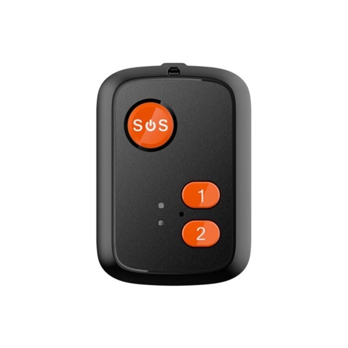 4G LTE GPS Tracker SOS Pendant with Fall Detector for Seniors,Alzheimer's