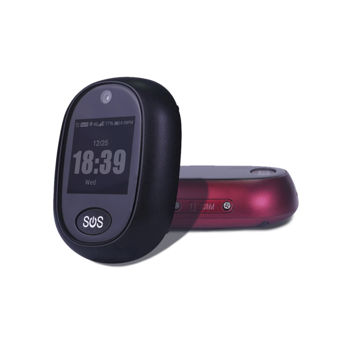 4G GPS Tracking Pendant with SOS Button and Fall Detection for Senior - Image 3