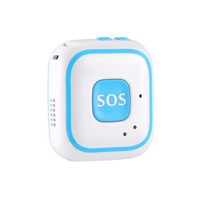 2G SOS Call and Fall Detection Mini Personal GPS tracker for Senior Care and Urgent Help for Elderly - Image 2