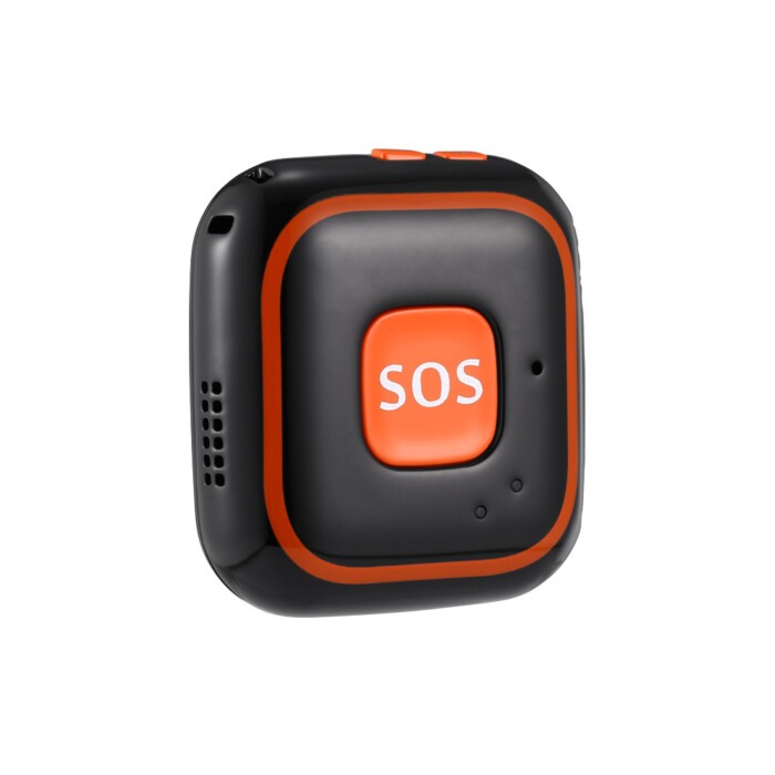 2G SOS Call and Fall Detection Mini Personal GPS tracker for Senior Care and Urgent Help for Elderly - Image 3