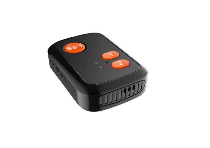 4G LTE GPS Tracker SOS Pendant with Fall Detector for Seniors,Alzheimer's - Image 5