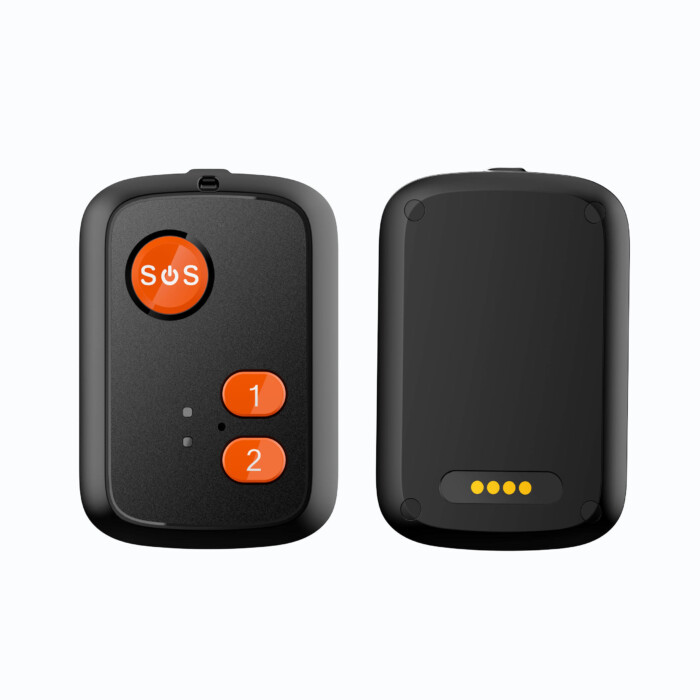 4G LTE GPS Tracker SOS Pendant with Fall Detector for Seniors,Alzheimer's - Image 3