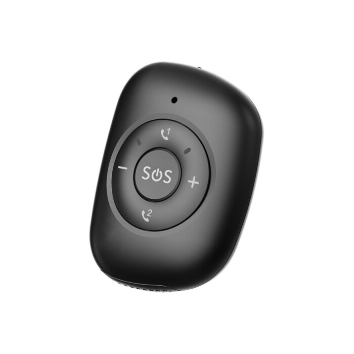 Unique Design RF-V50 4G Personal GPS tracker Pendant with SOS Call Fall Detection and Volume Sound Adjustable Buttons