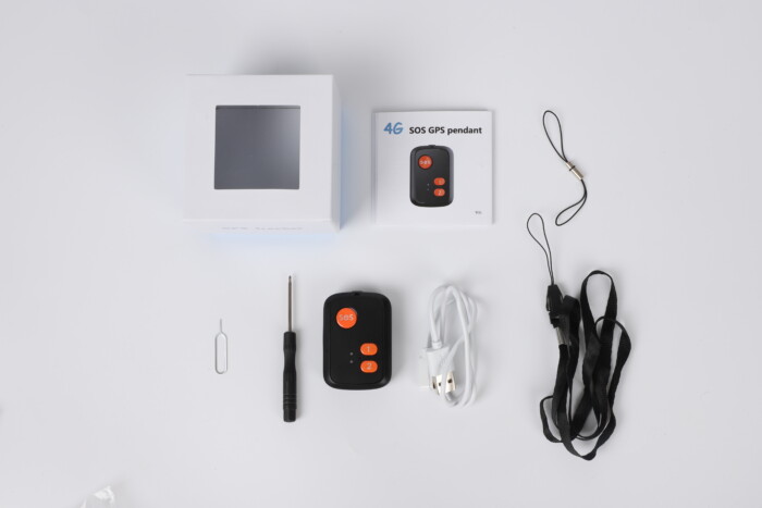 4G LTE GPS Tracker SOS Pendant with Fall Detector for Seniors,Alzheimer's - Image 6