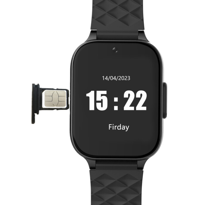 4g Lte Elderly Fall Detection Sos Button Gps Location tracker Smart Watch - Image 4