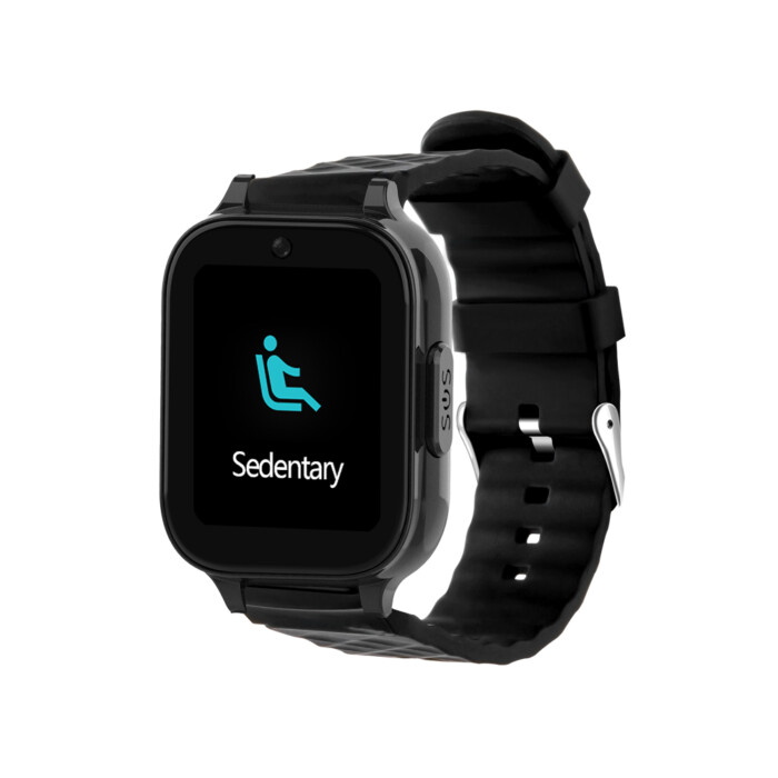 4g Lte Elderly Fall Detection Sos Button Gps Location tracker Smart Watch - Image 3