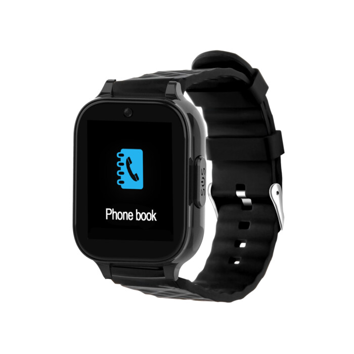 4g Lte Elderly Fall Detection Sos Button Gps Location tracker Smart Watch - Image 2