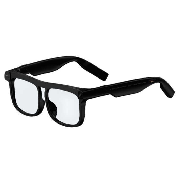AI Smart Glasses with SONY Camera 4K HD 1080P for Bluetooth Call Battery Voice Assistant Control Chat Features