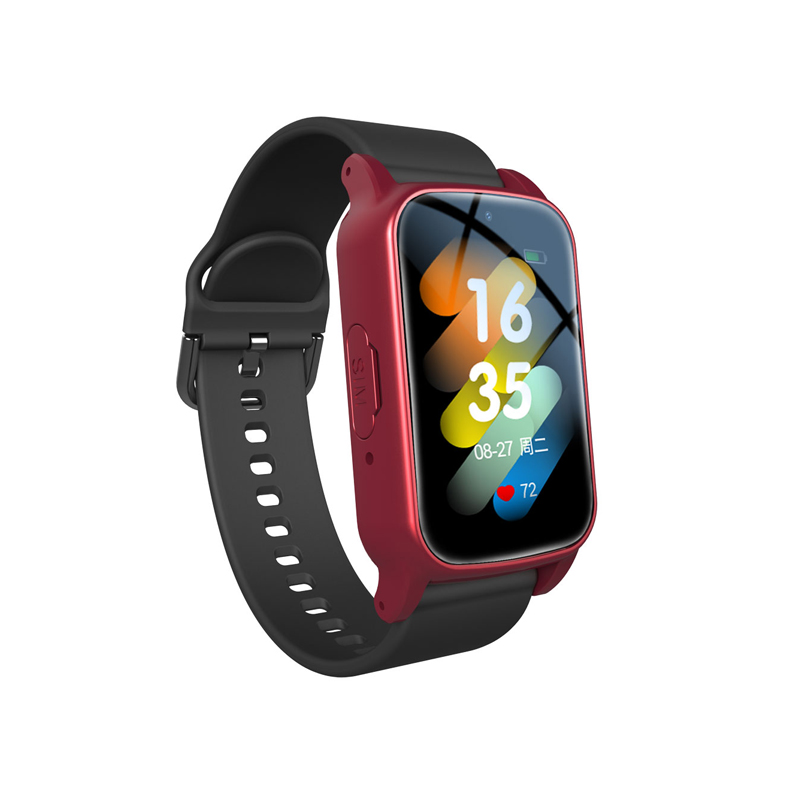 Senior Watch Video Call SOS 4G Sim Card Camera Waterproof GPS Smart Watch for Elderly Family Fall Detection - Image 2