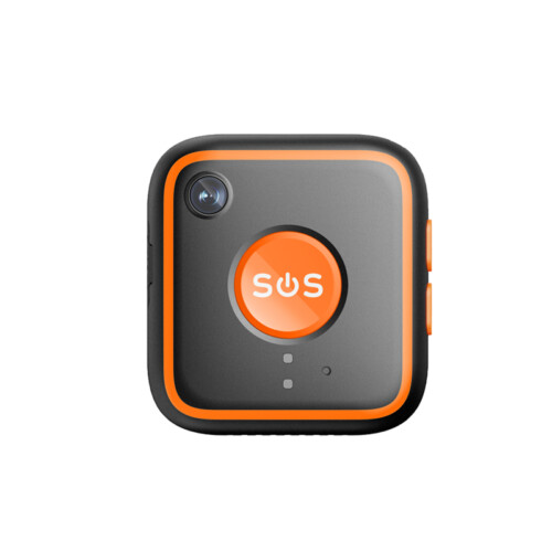 GPS Tracker for Seniors with Fall Detection